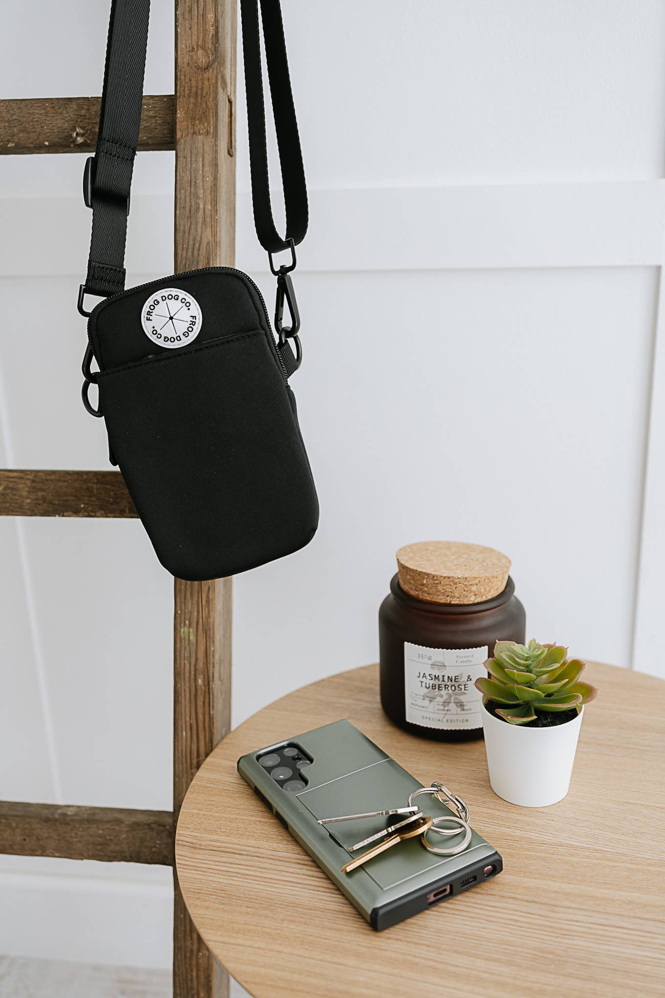 FROG DOG CO. - Wholesale Crossbodytas - Dames - FROG DOG CO. Crossbody-hondentas - geheel zwart7