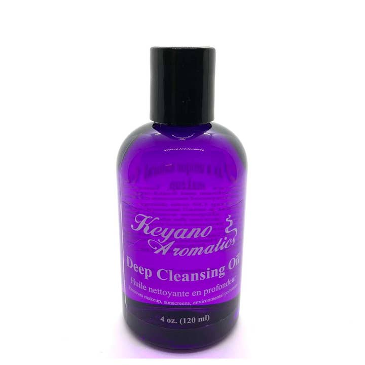 Facial Cleansing Oil 4 oz. for wholesale by Keyano Aromatics