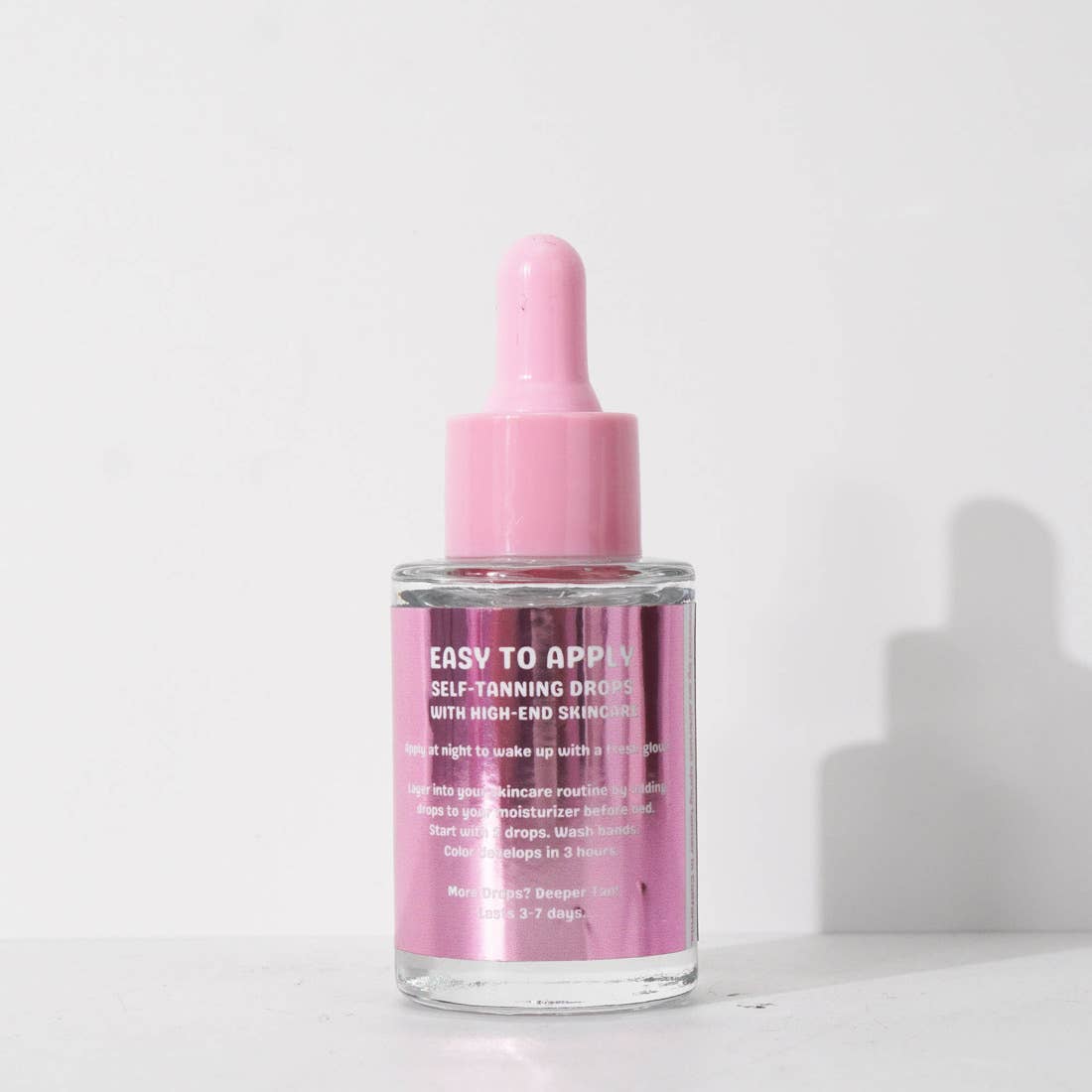 Bronze Palms Beauty - Wholesale Self-Tanner - Skin Perfecting Glow Drops – Semi-Permanent Complexion Tint2