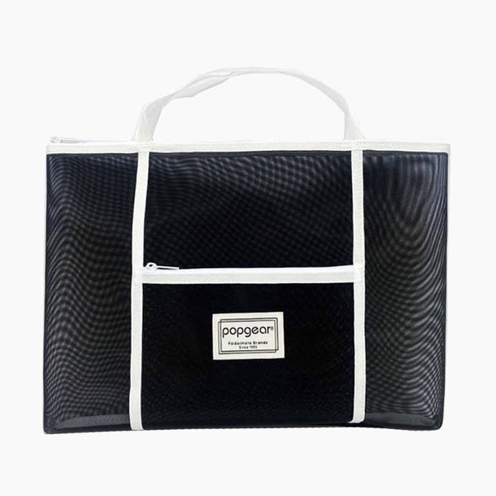 Borsa da trasporto nera con manico Travel Grace per la vendita all'ingrosso da parte di Multi Técnica de Papelería SA