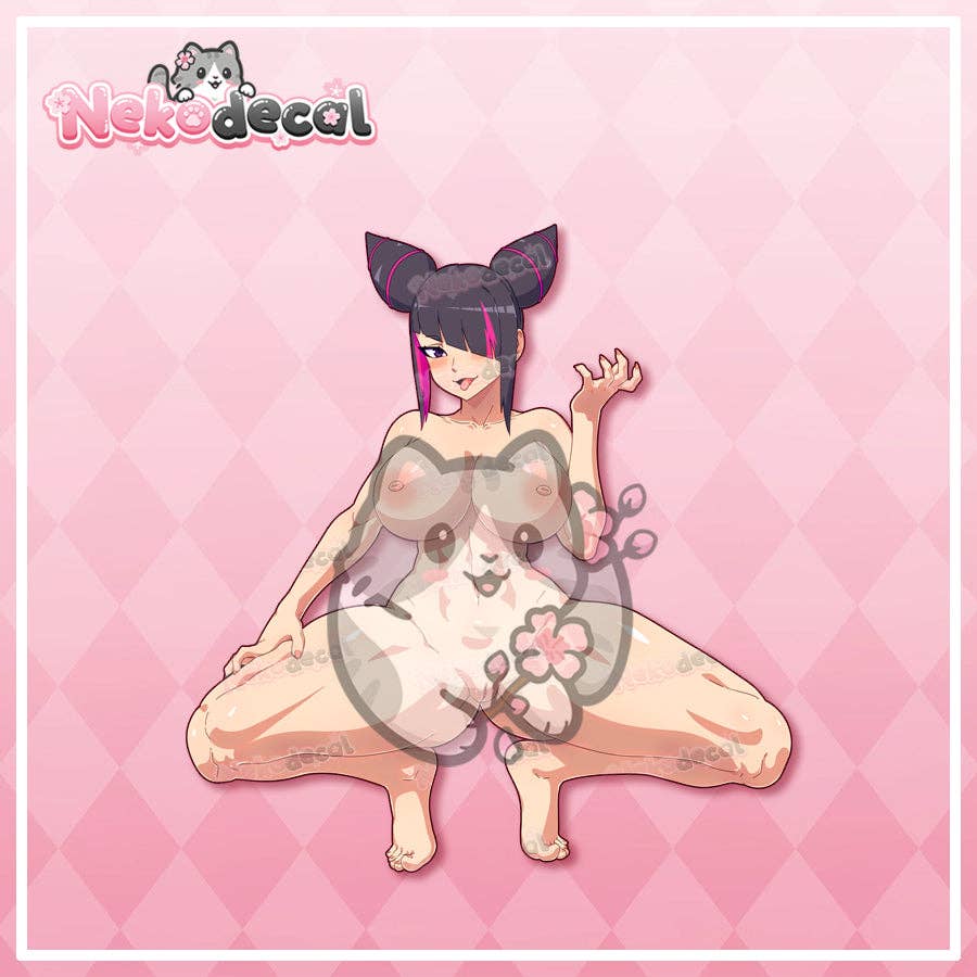 Nekodecal - Wholesale Sticker - Game Waifu Stickers3