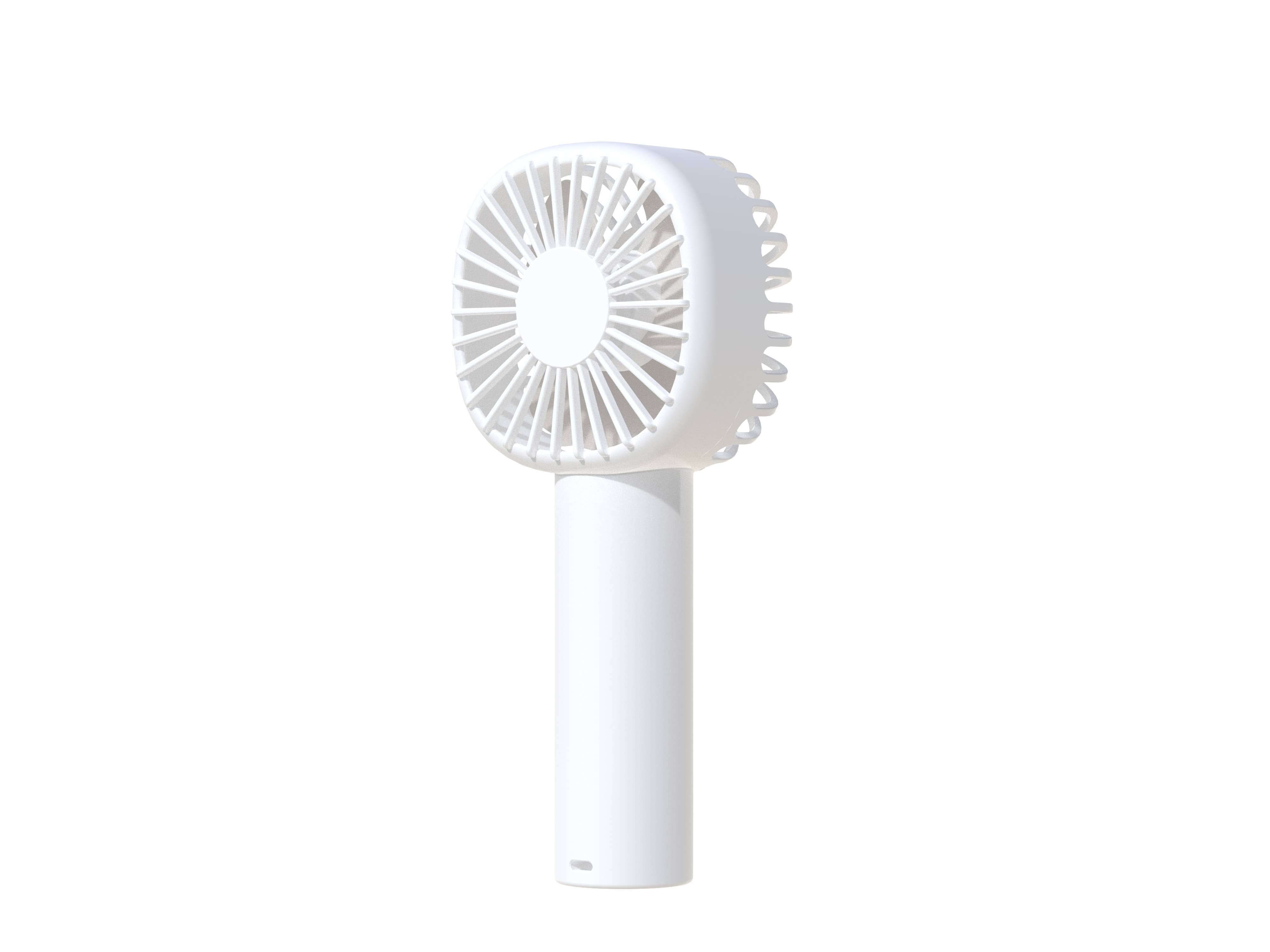 TECHANCY - Wholesale Handheld Electric Fan - Portable Mini Handheld Fan, 1Rechargeable 1