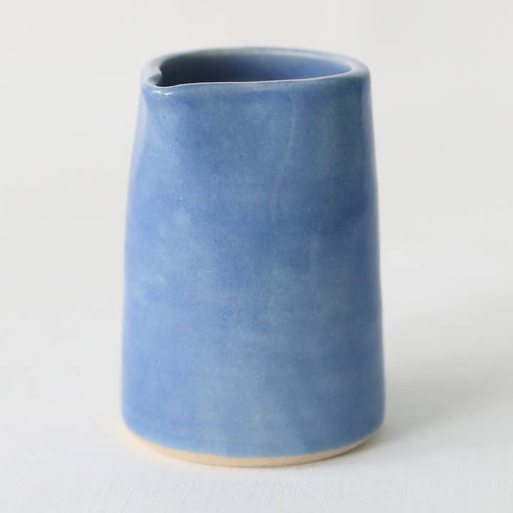 Pacific Blue Classic Mini Jug for wholesale by Katie L Thompson Designs