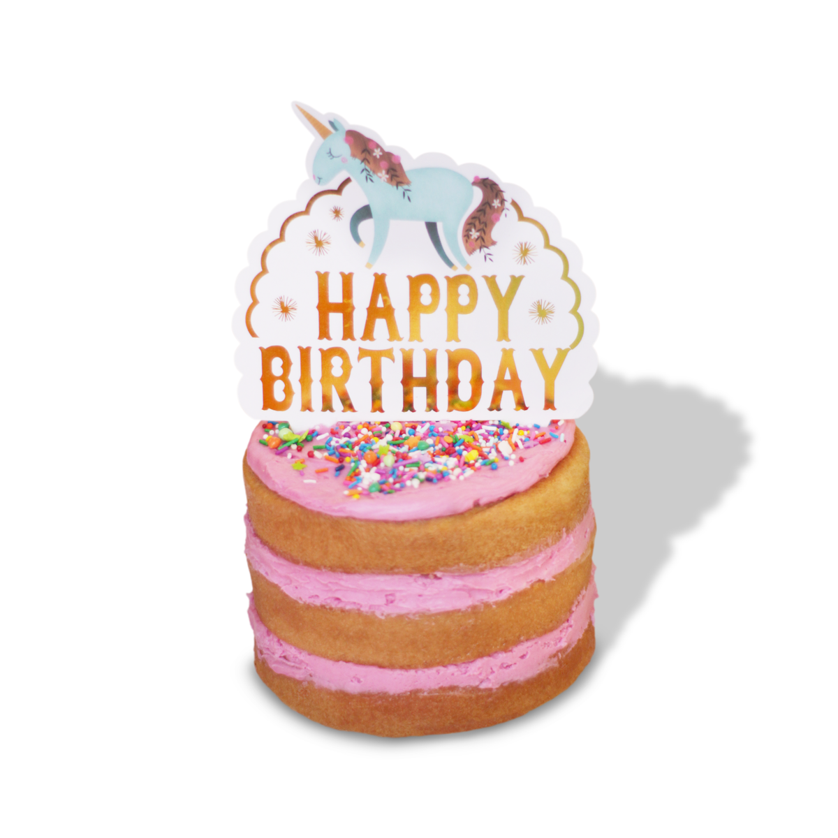 Party Squirrel - Wholesale Disposable Tableware Pack - Believe in Unicorn Party Supplies Set6