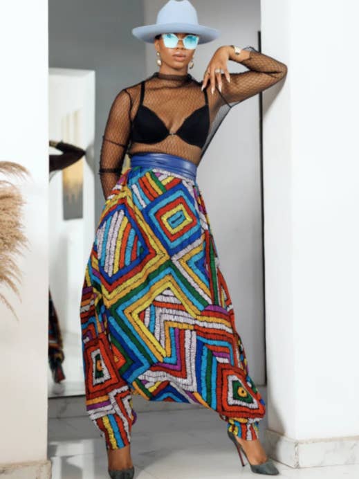 DUA MENKA - Wholesale Pants - Women's - Zainadu Parachute Pant