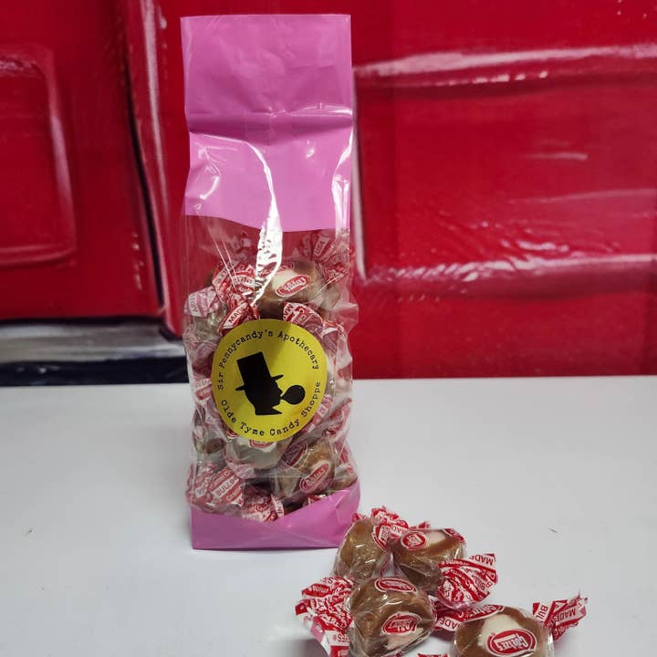 Caramelos Goetze's® Caramel Creams - Um Doce Lendário, Saco Médio por atacado de Sir Pennycandy's Apothecary Polar Provisions