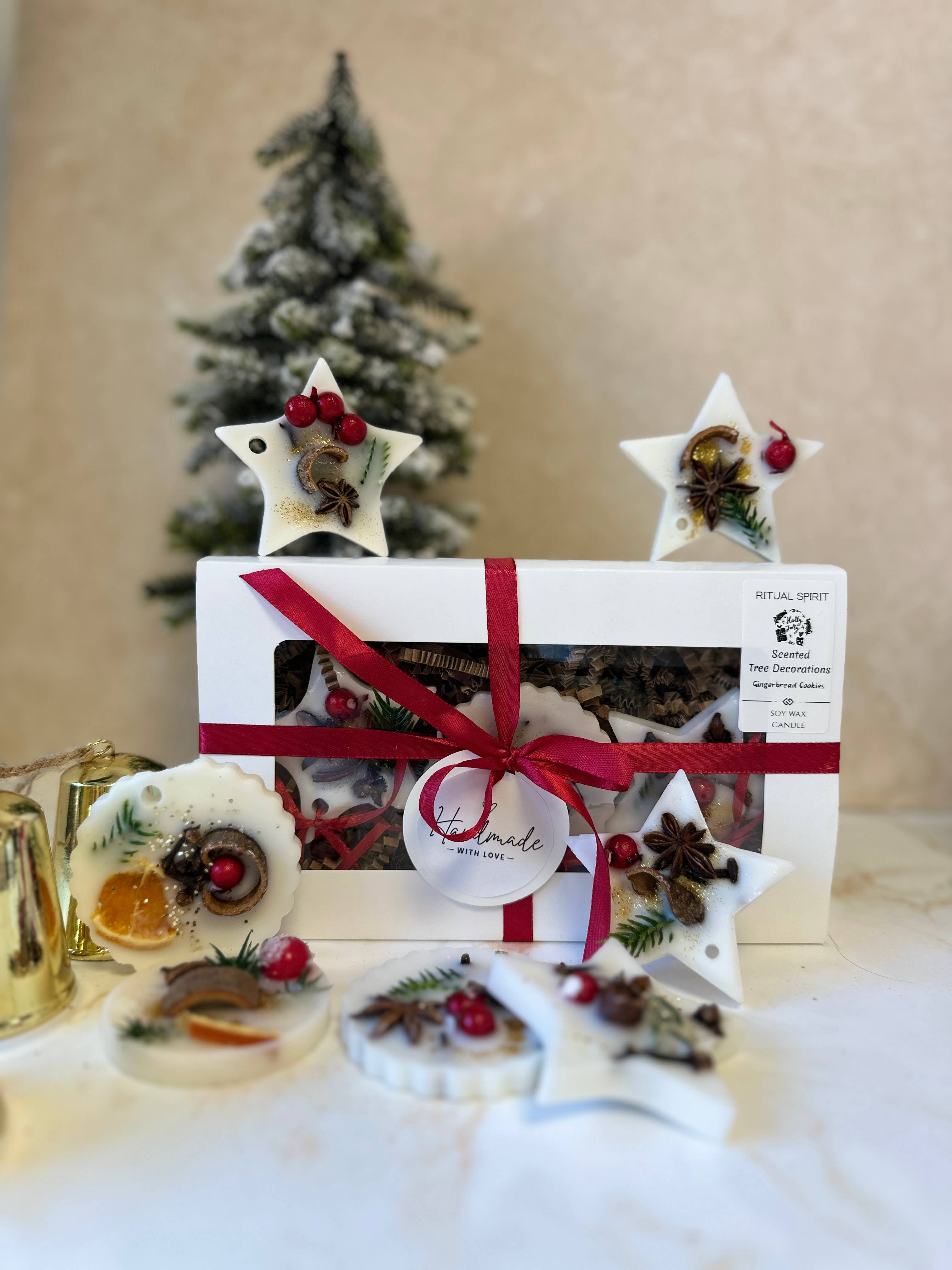 Ritual Spirit ltd - Wholesale Ornament - Scented Tree Decorations | Christmas Collection1