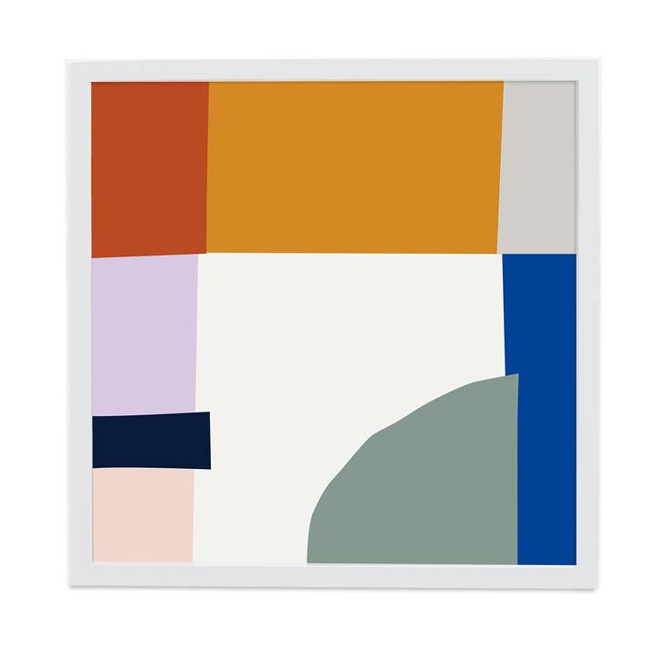 Bird's Eye View 2 Konsttryck för wholesale av Ampersand Design Studio