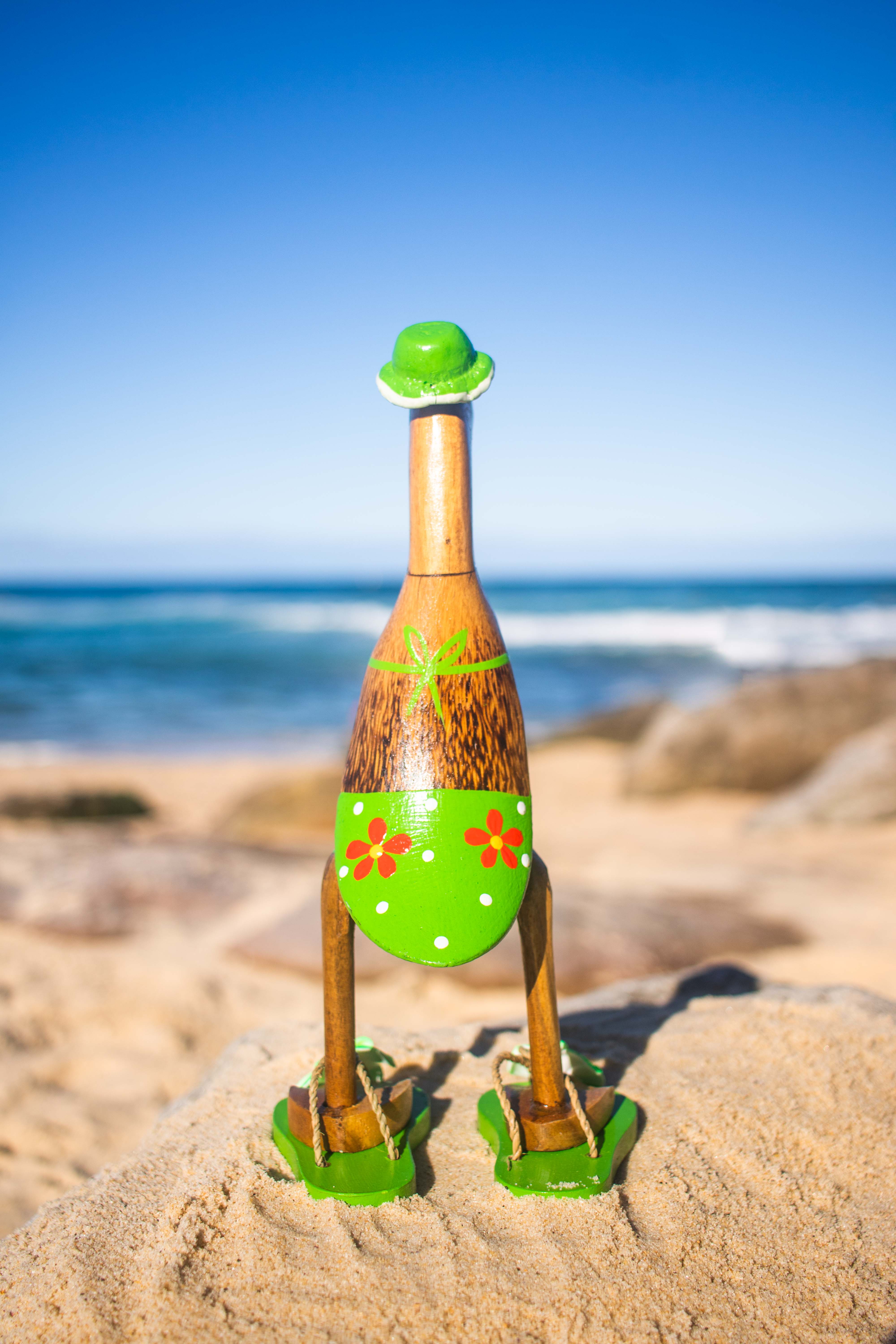 woodbubblebali - Wholesale Decorative Figurine - Canard en bikini6