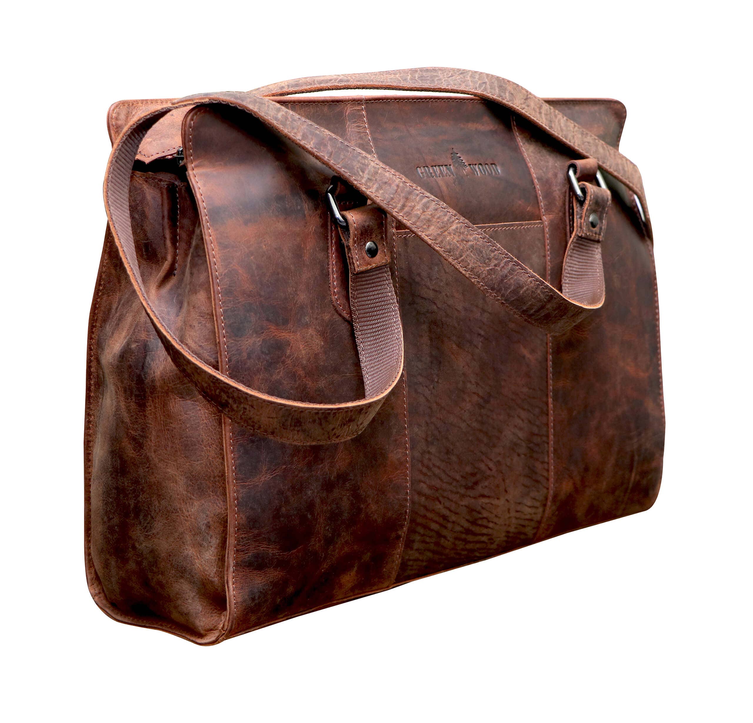 Greenwood - Vente Sac porté épaule – femme - Sac épaule pour femme Madi en cuir, sac shopper11