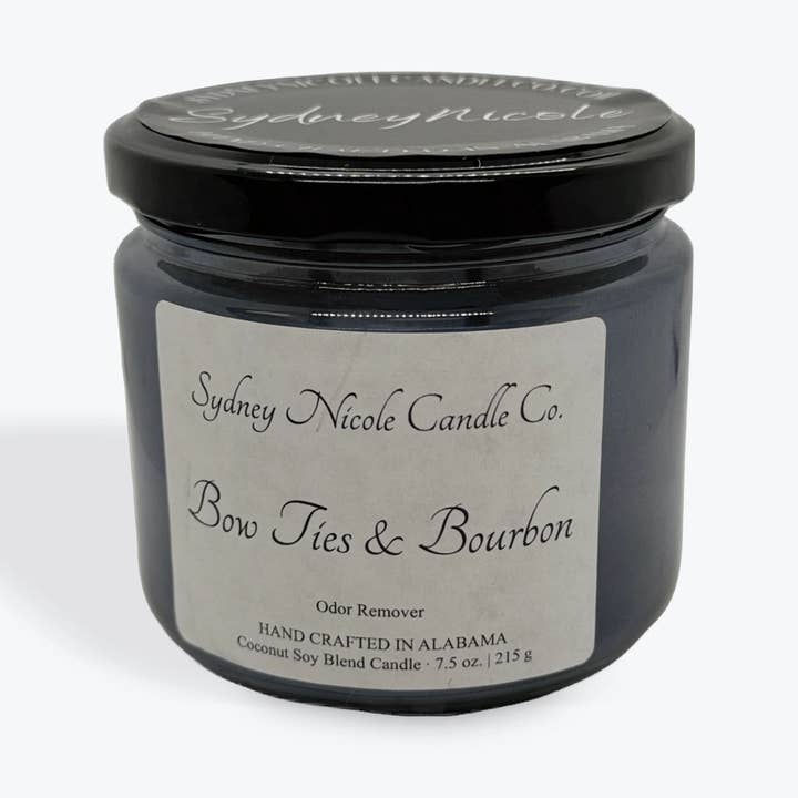 Papillon Noir & Bourbon per la vendita all'ingrosso da parte di Sydney Nicole Candle Co.