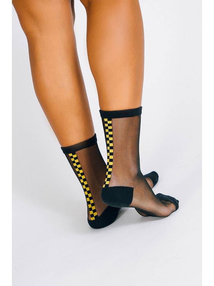 Tailored Union – wholesale Socks – Women's – Chic Sheer Ankle Sock
