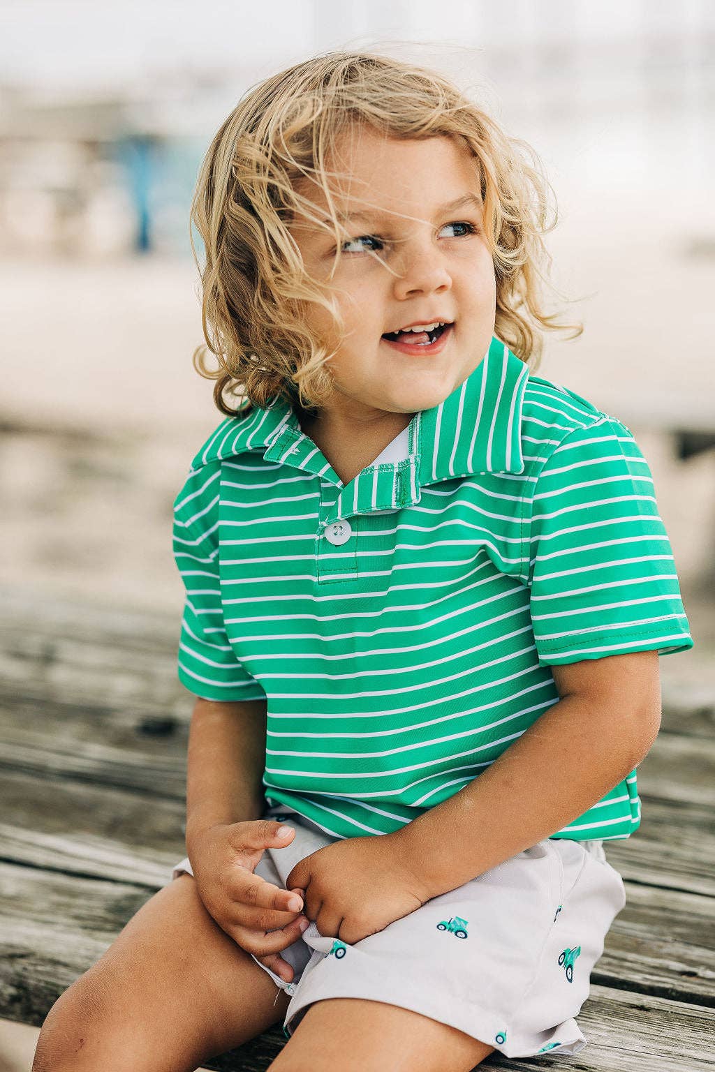 Sugar Bee Clothing - Wholesale Shorts - Kids - Boys Clothing - Boy Shorts - Tractors4