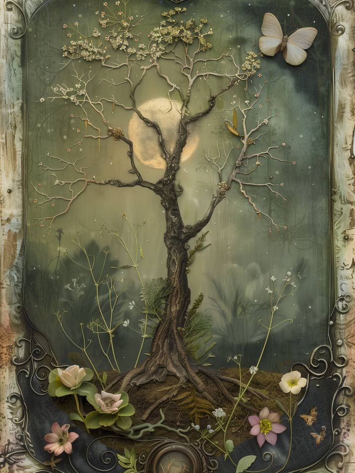 Fairytale Woodland: Tree | Map of Fripperies for wholesale by Fripperies