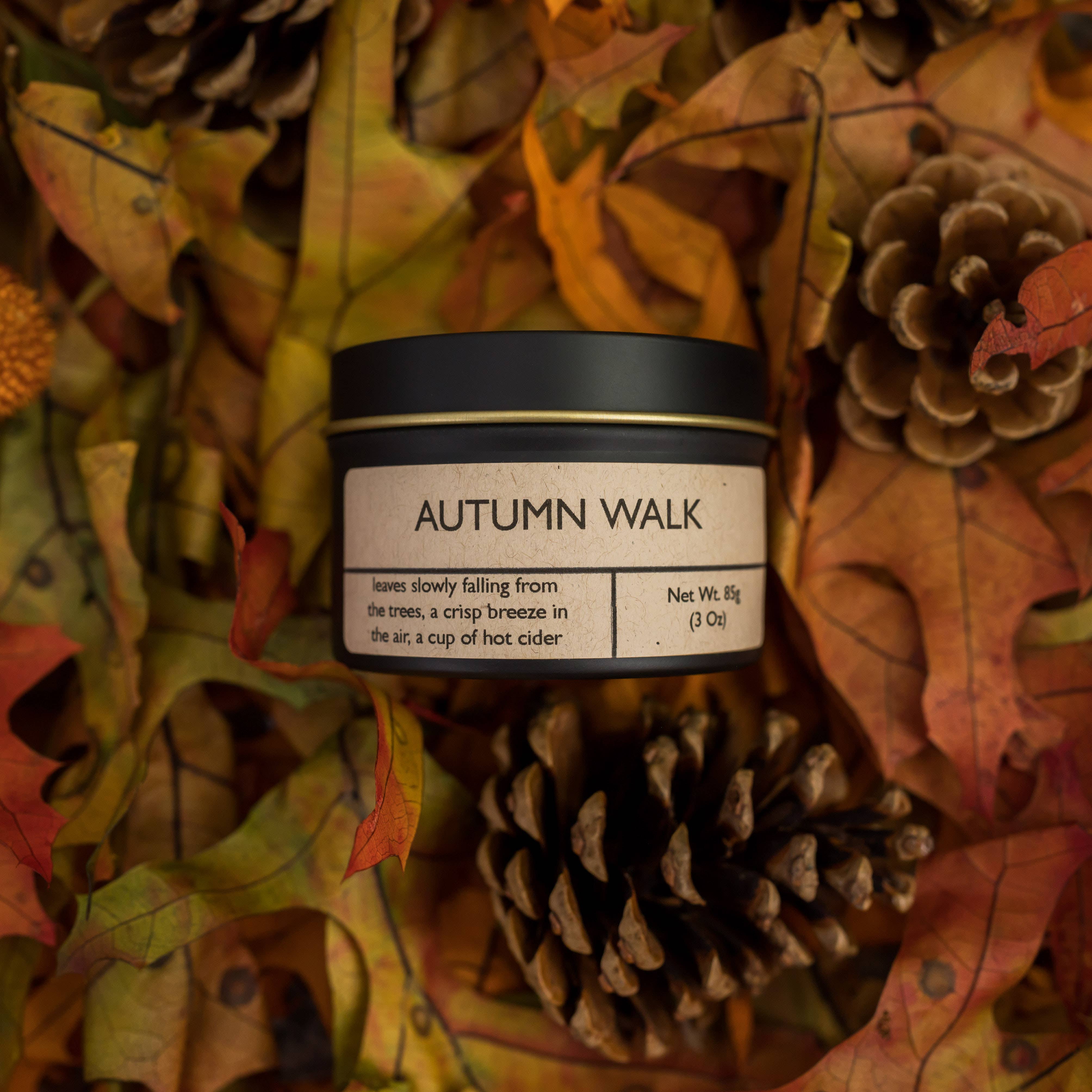 Lumberville Candle Co. - Wholesale Jar/Filled Candle - Autumn Walk0