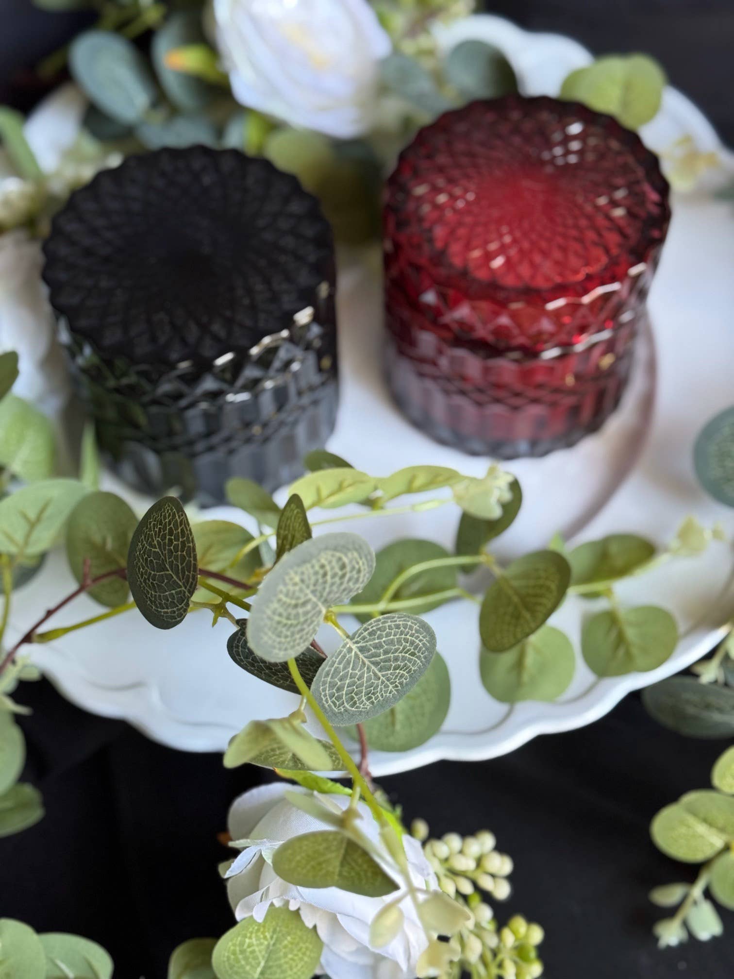 Blue Collar Babe Candles - Vente Bougie en bocal - Bougies en cire de soja 7oz en verre cristal haut de gamme - Plus de 40 heures de combustion4