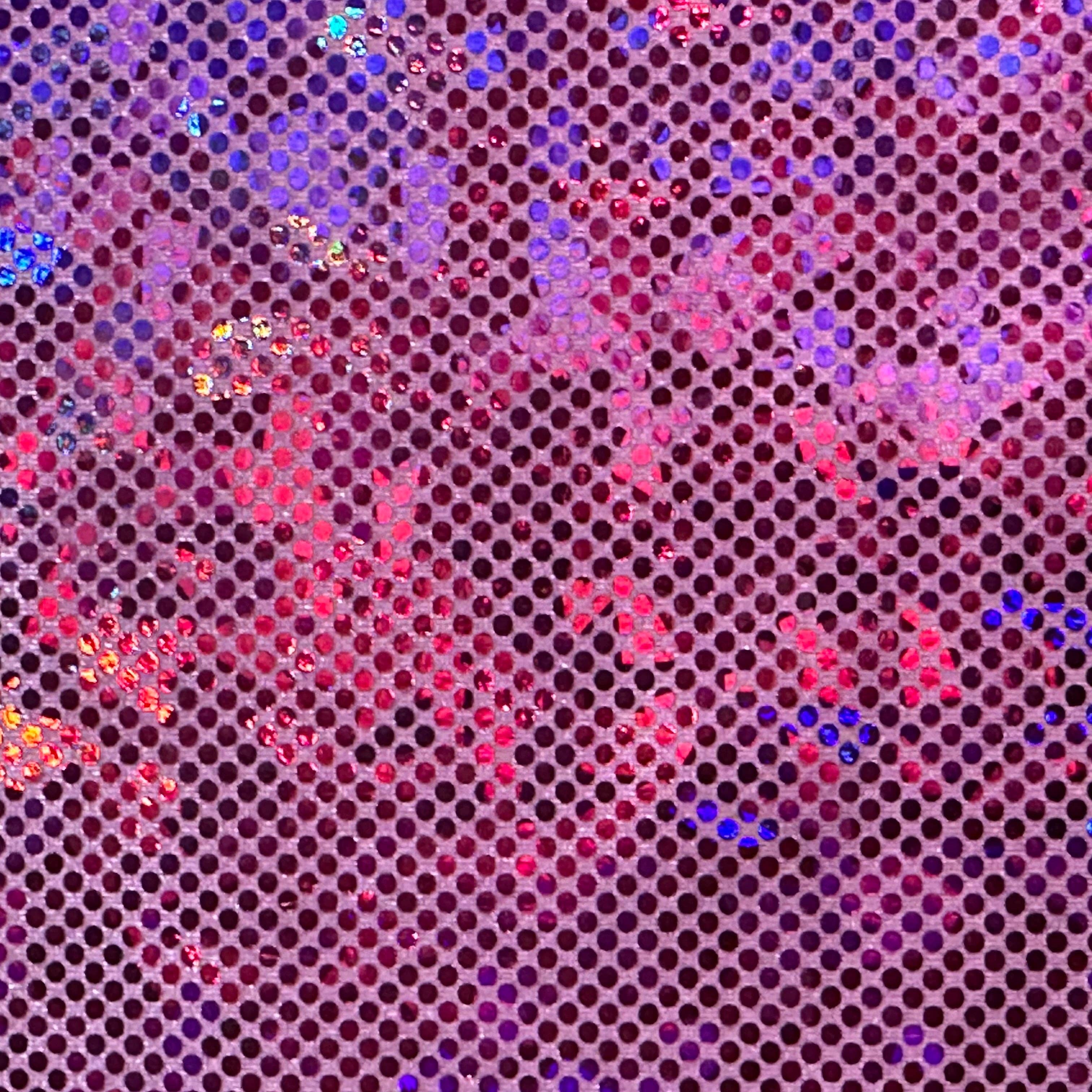 Spandex palace - Venta al por mayor Tela - Tela de nailon y elastano con diseño de holograma de cristal roto: realza tu estilo con un toque contemporáneo | Spandex Palace7