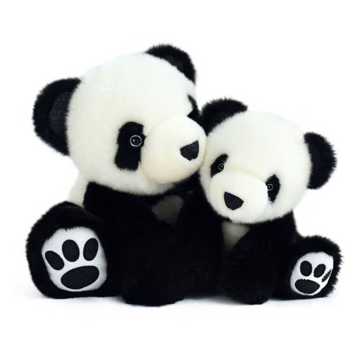 Classic Panda Plush for wholesale by Doudou Et Compagnie
