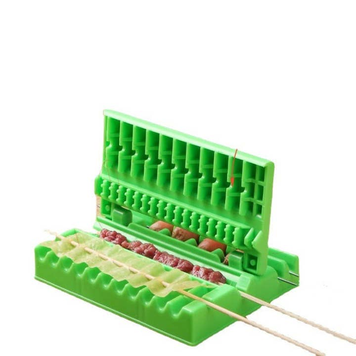 VIGOR - Wholesale Kitchen Tool/Gadget - Professional Grade Skewers Kebab Maker Barbecue Stringer Box5