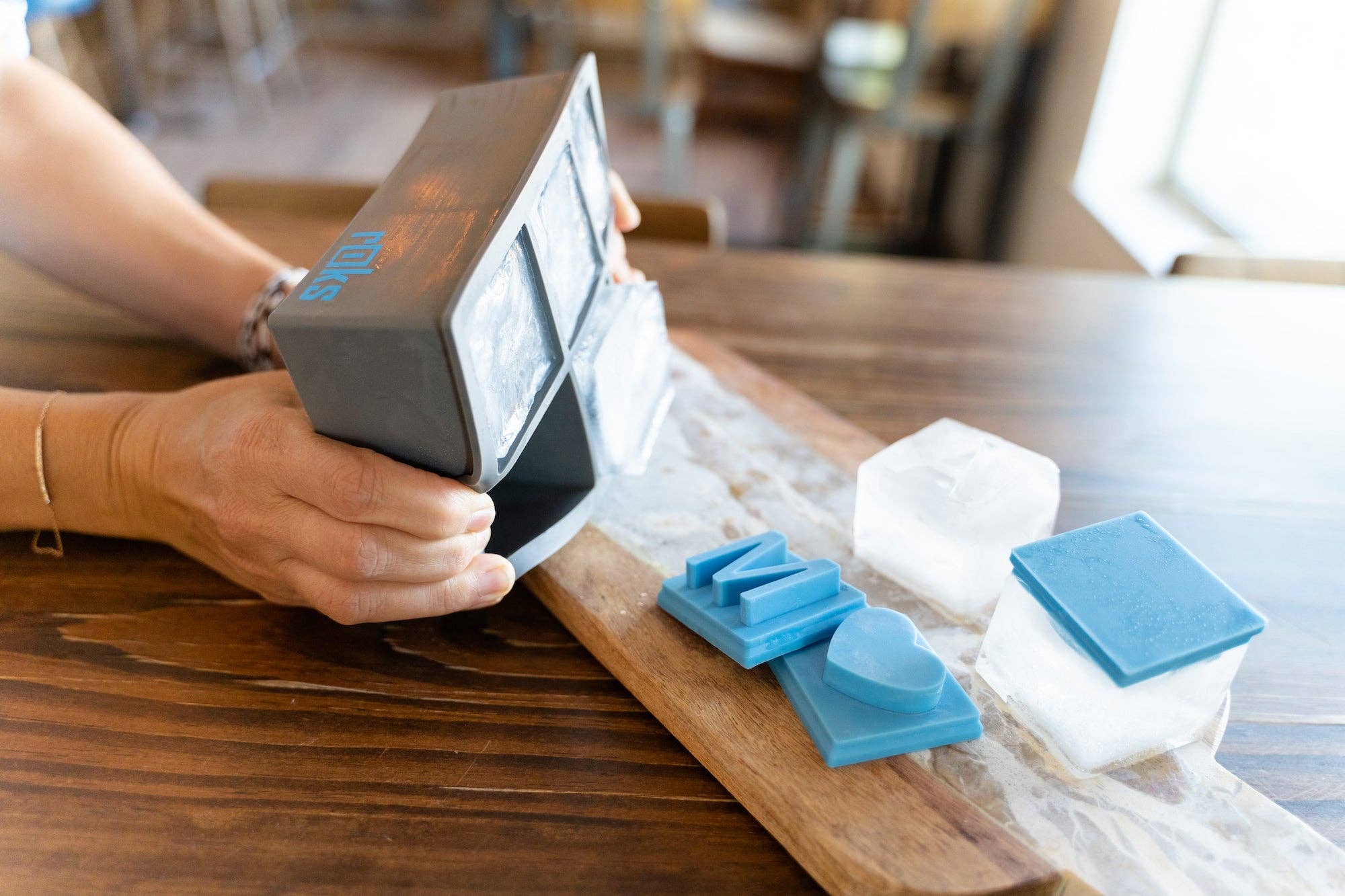 rOks - Vendita all'ingrosso Vassoi/stampi per ghiaccio - Il vassoio rOks5