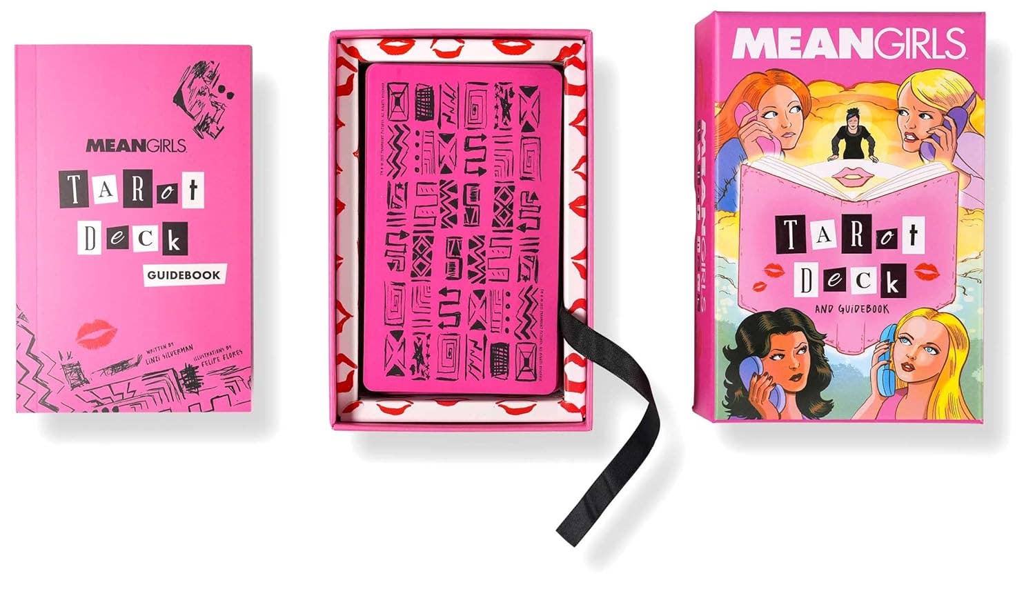 Cardshouse - Wholesale Tarot Cards - Mean Girls Tarot Deck Insight Editions4