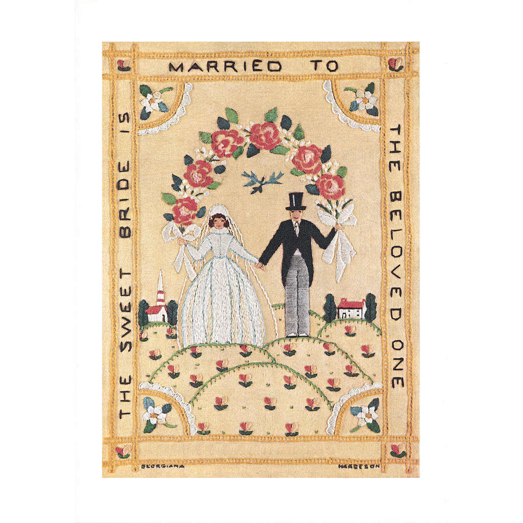Laughing Elephant – wholesale Wedding card – Wedding Embroidery - Wedding Greeting Card1