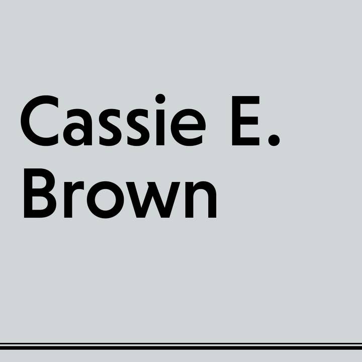Belle Point Press - Wholesale Contemporary & Literary Fiction - Prose #4: Cassie E. Brown