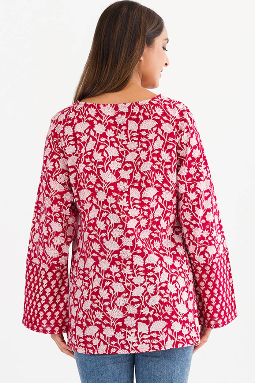 Sevya Handmade - Wholesale Tunic - Women's - Devani Block Print Tunics9