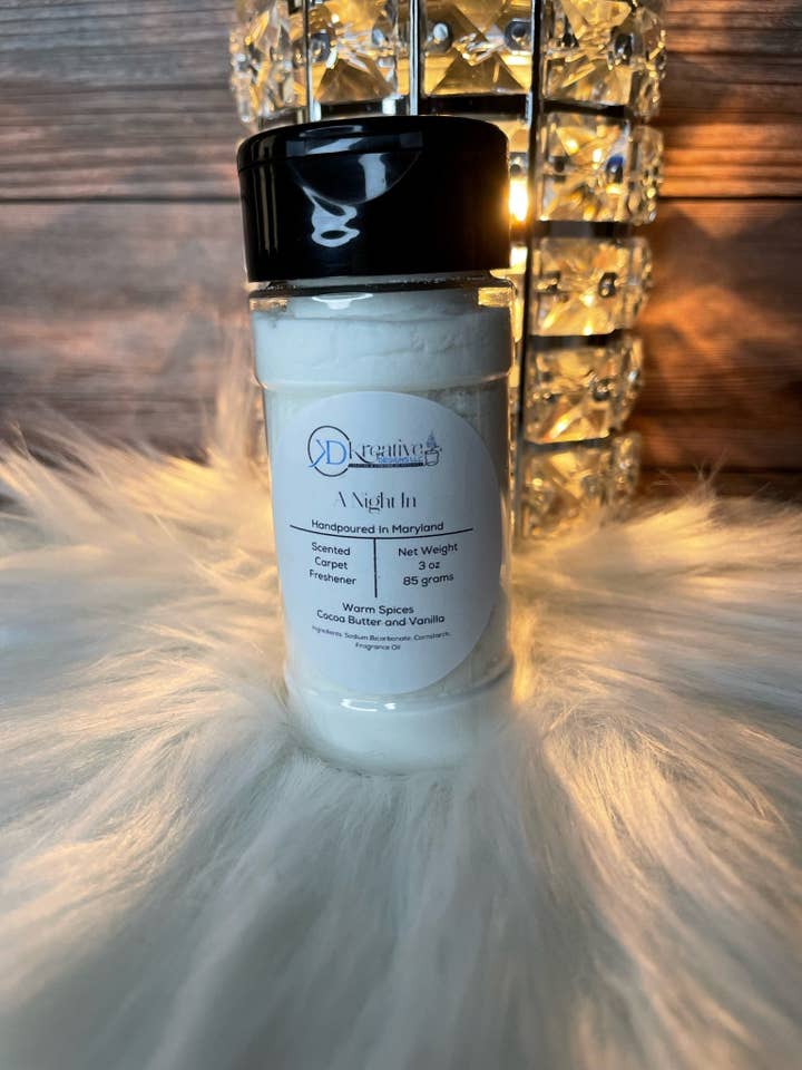 En Nat I Tæppe Freshener for engroshandel hos Kreative Designs LLC