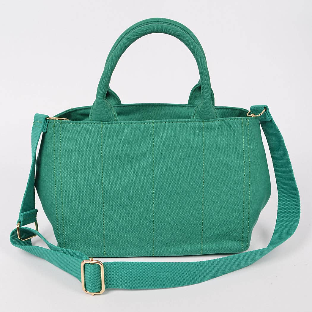 3AM BY H&D ACCESSORIES - Wholesale Tote bag – Women's - Solid Canvas Tote0