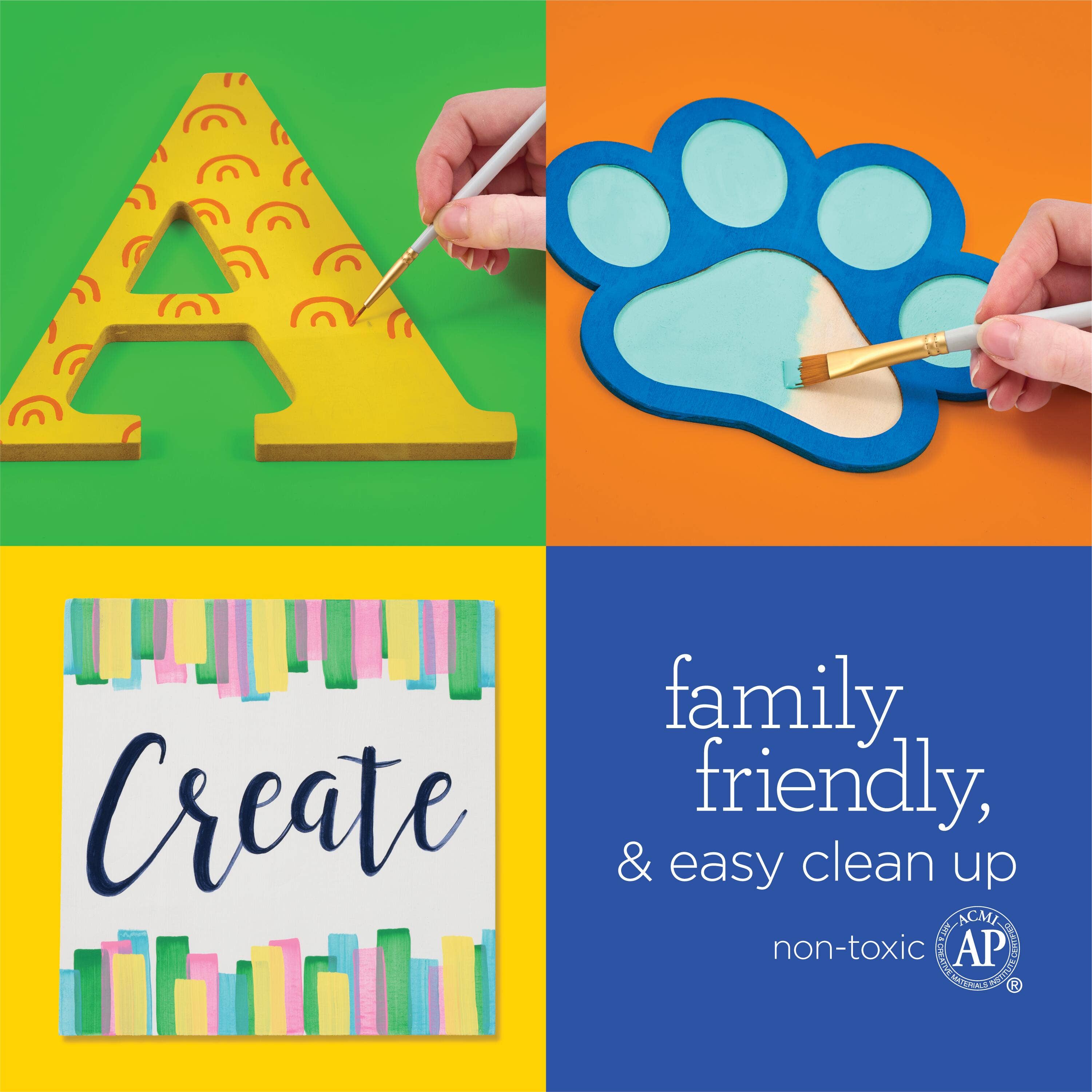 Plaid Crafts - Wholesale Acrylic Paint - Apple Barrel ®  Matte Acrylic Paint - 8 oz, 16 oz70