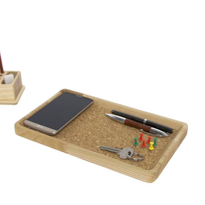 PromiDesign – wholesale Desk tray – Wood valet tray