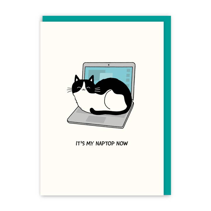 Naptop Card for wholesale by In Real Life