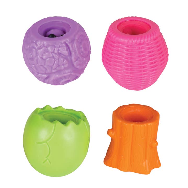 Geddes - Wholesale Squishy Toy - Kids & Baby - MINI SQUEEZE N POP TOY 24/DSP