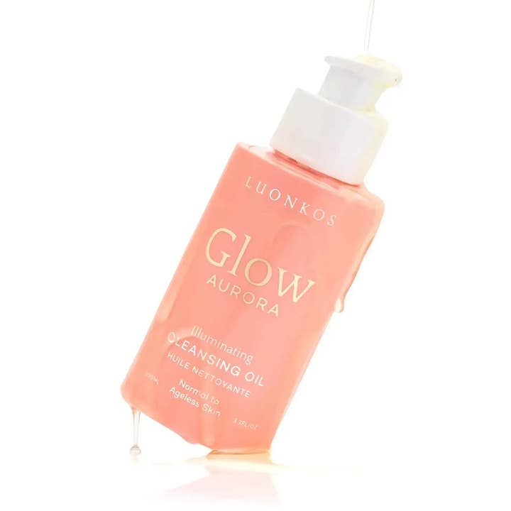 Huile Nettoyante Glow Aurora – Soin Riche et Éclatant pour Peau Adulte pour la vente par Luonkos