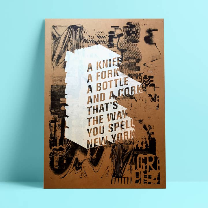 Un couteau une fourchette... pour la vente par Amélie du Petit Thouars