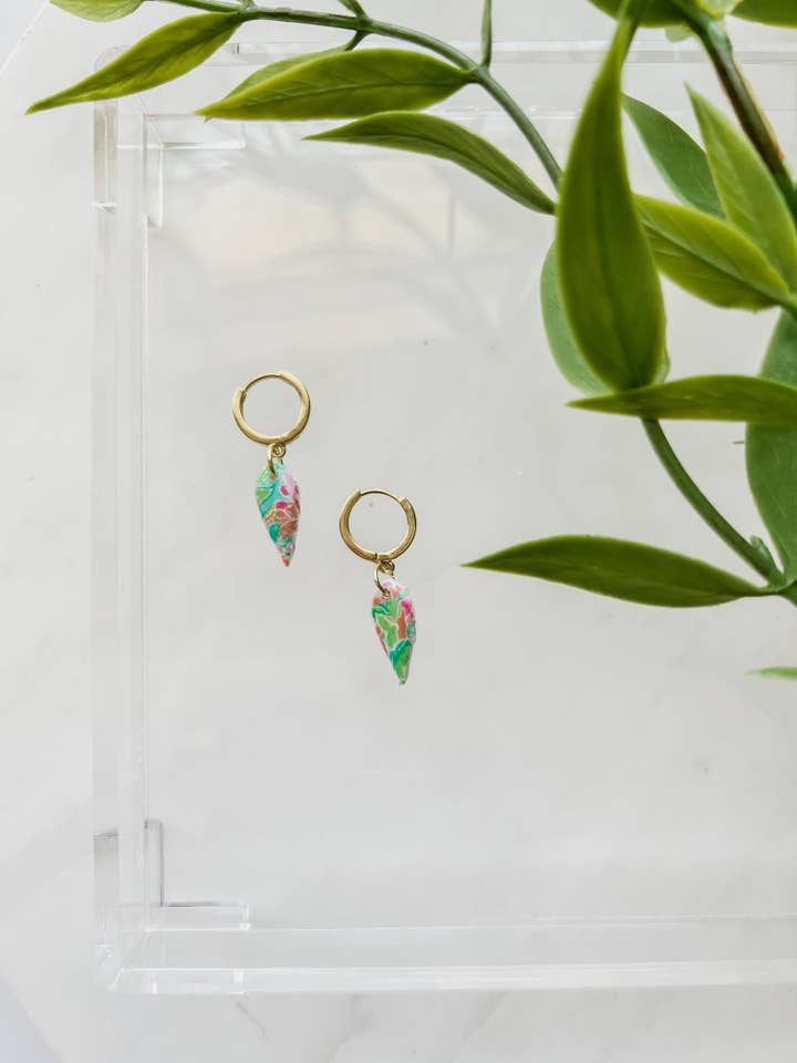 Dagger Huggie for wholesale by Taylor Toms Designs