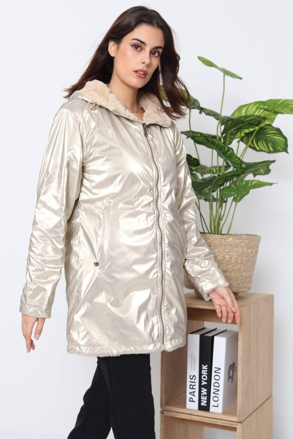SOFTY - Wholesale Raincoat - Women's - Camille Waterproof Jacket6