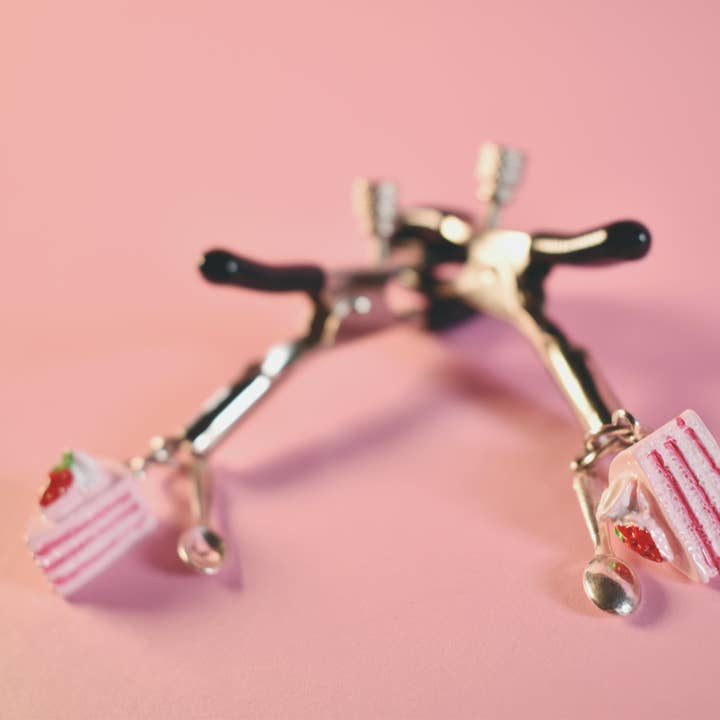 Braçadeiras para mamilos para bolos e colheres por atacado de Naughty Pawsies