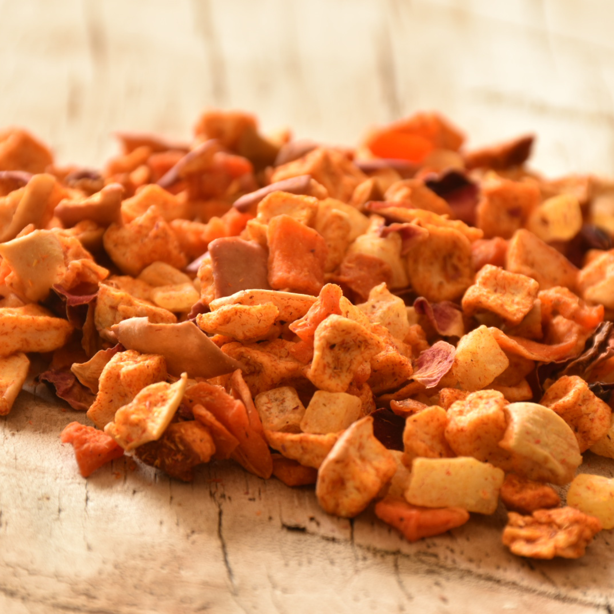 Yum Cha Tea Company – Chá solto por atacado – Pêssego da Geórgia | Mistura de Chá de Frutas | Sem Cafeína0