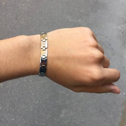 Pulseiras de aço por atacado de Declic