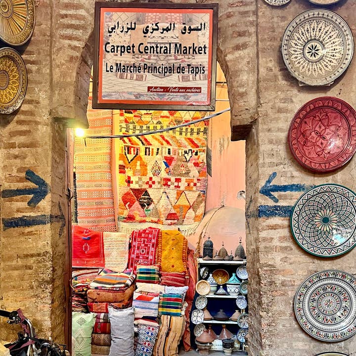 SOUK in the CITY - Wholesale Throw/Decorative Pillow - ATLAS GREEN Striped Cushion Collection7