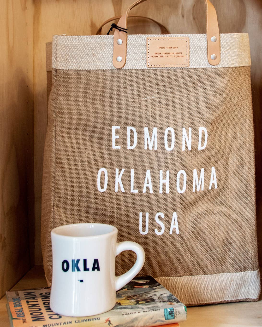 Shop Good - Wholesale Coffee Mug - OKLA Diner Mug1