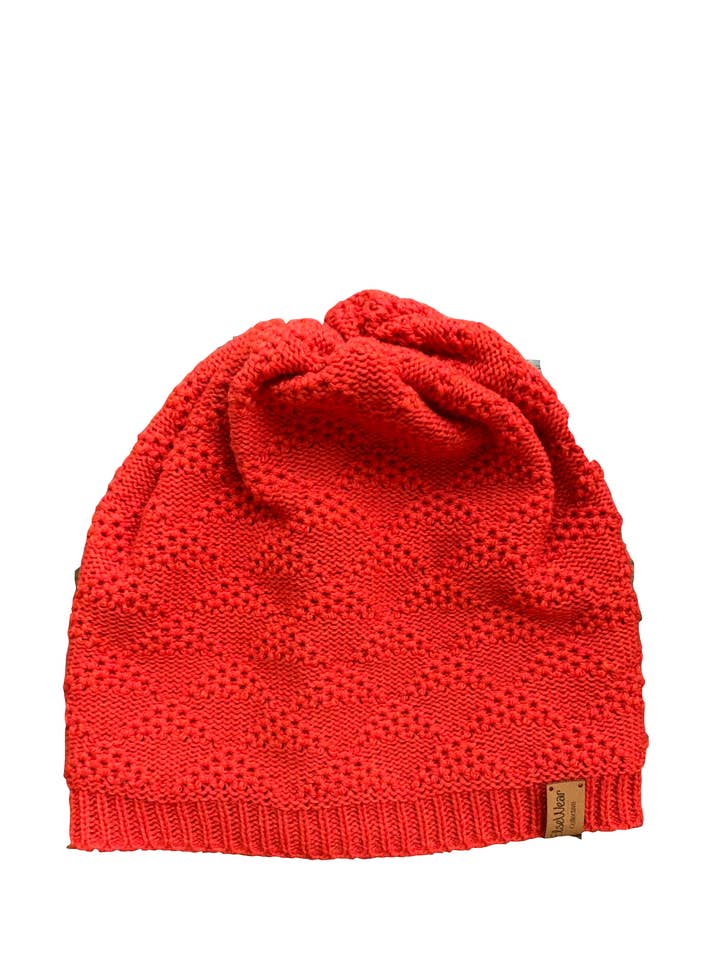 Bonnet Routt en coquelicot pour la vente par ElseWear Collective