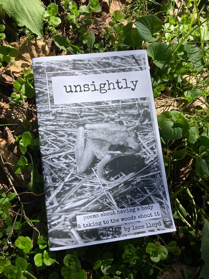 Unsightly Poetry Zine for wholesale by Coyotesnout