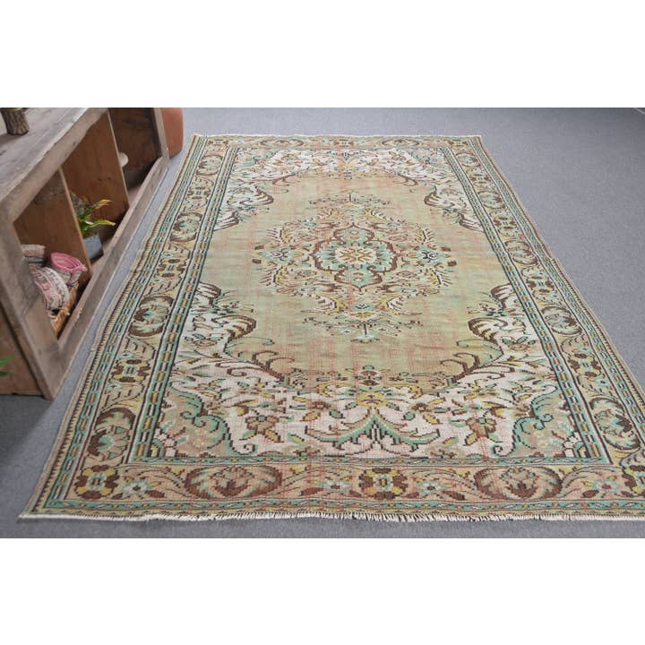 The Loom Wholesale - Wholesale Stair Runner - Handmade Green Wool Rug with Classic Traditional Design2