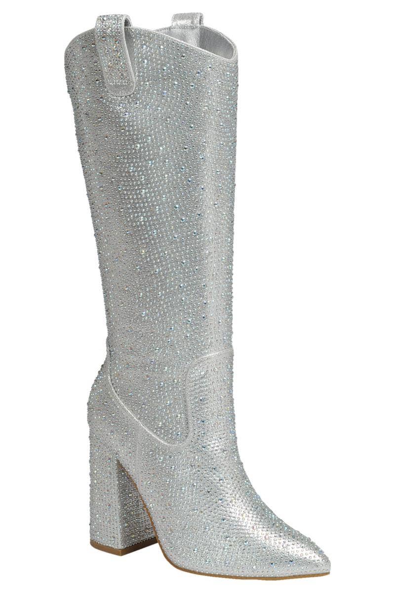 FASHION EMPORIO - Vente Bottes de cowboy – femme - FL-ARIEL-024