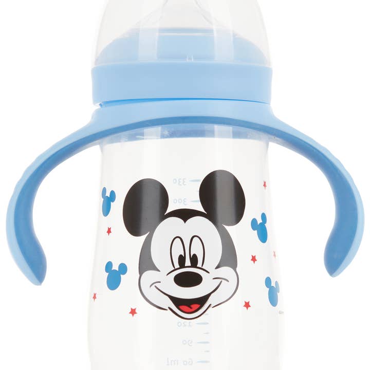 Cudlie Accessories - Wholesale Baby bottle - Disney Mickey And Minnie 12 Ounce Baby Bottle With Handles2