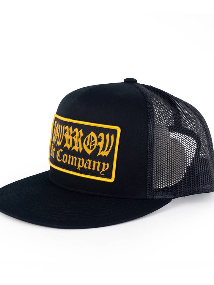 Gorra de camionero Lowbrow Gold para venta al por mayor de Black Market Art