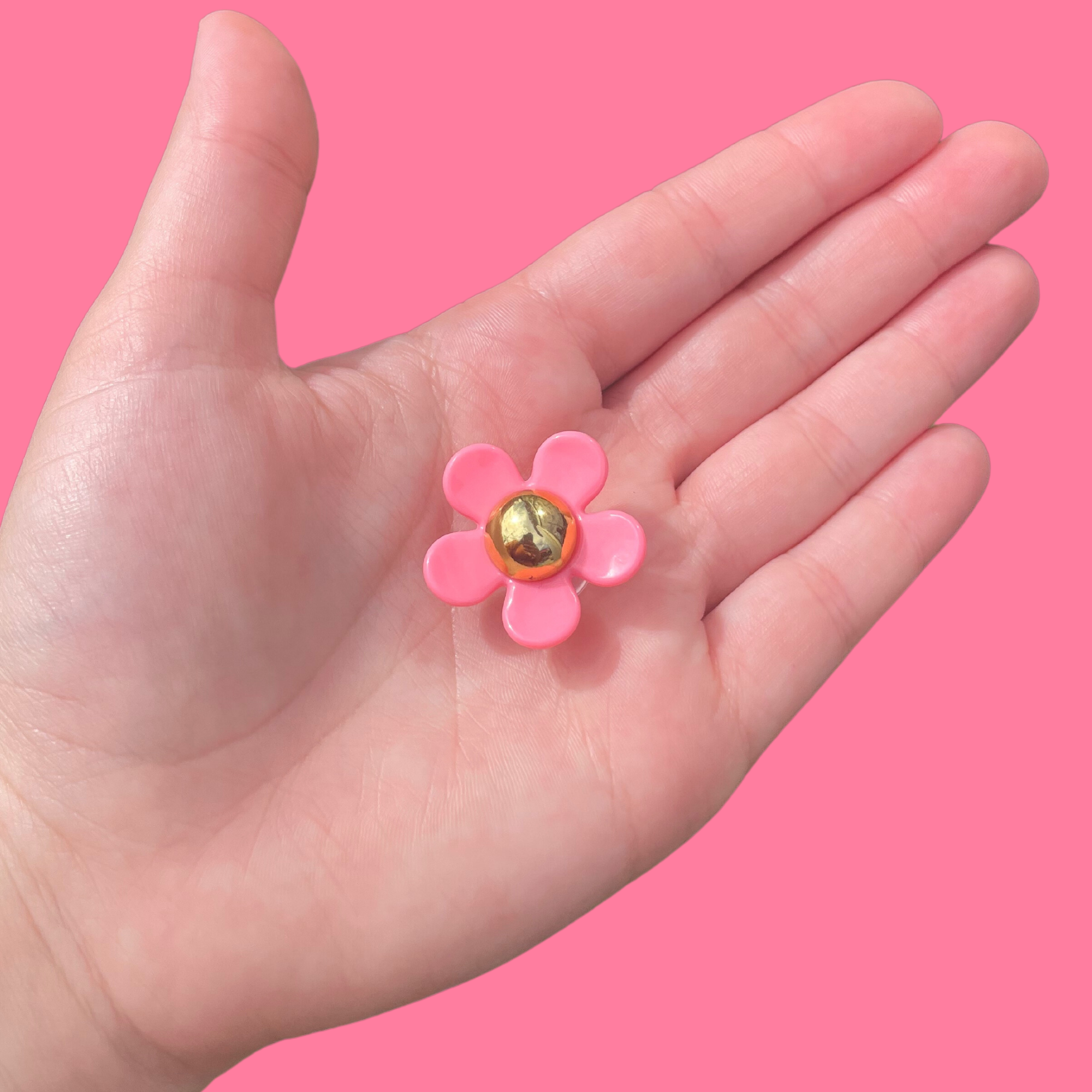 Mini Kitty Designs - Wholesale Shoe Accessories - Golden Flower Croc Charms5